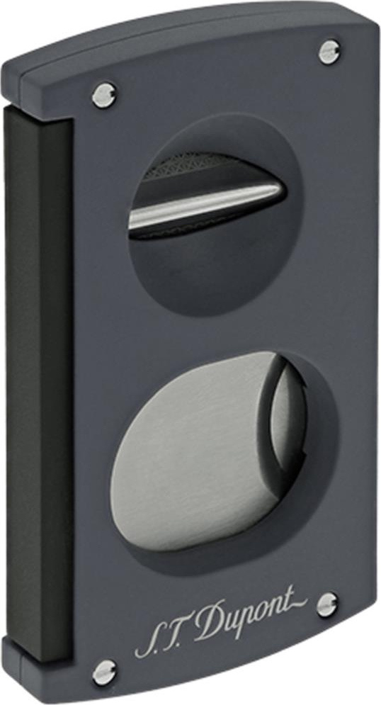 Cigar Cutter Dupont Matte Graphite Haddocks