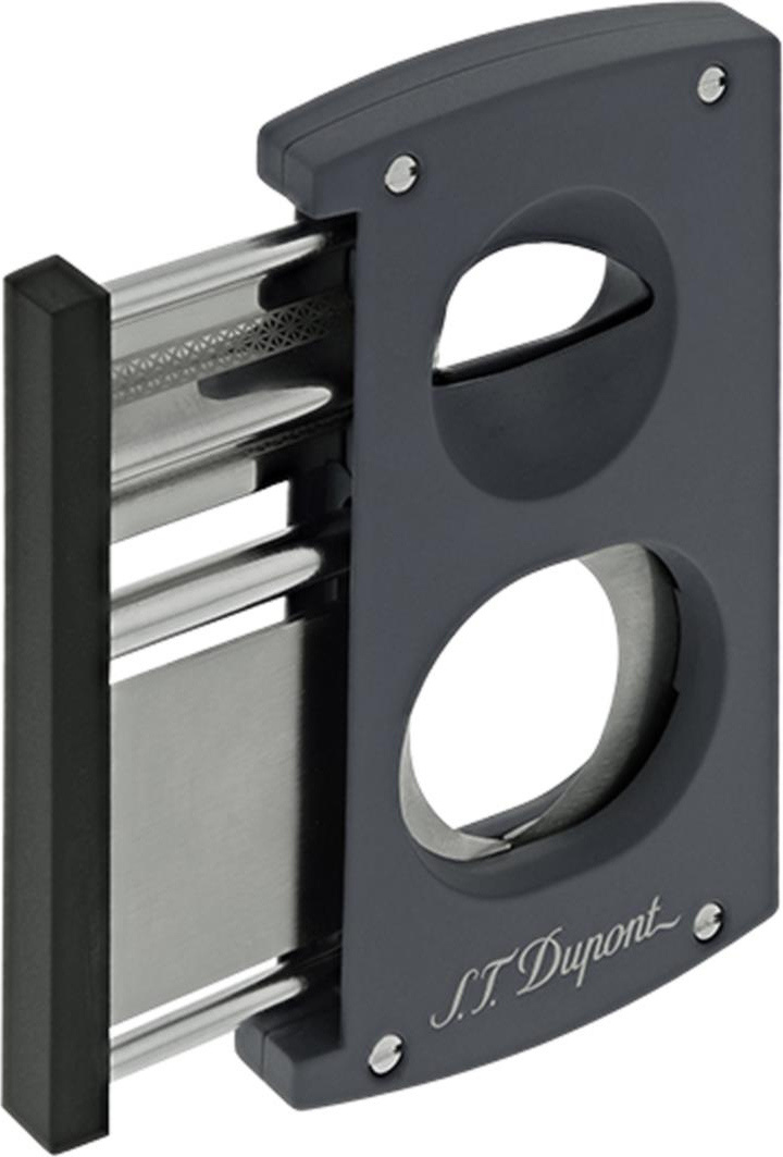 Cigar Cutter Dupont Matte Graphite Haddocks