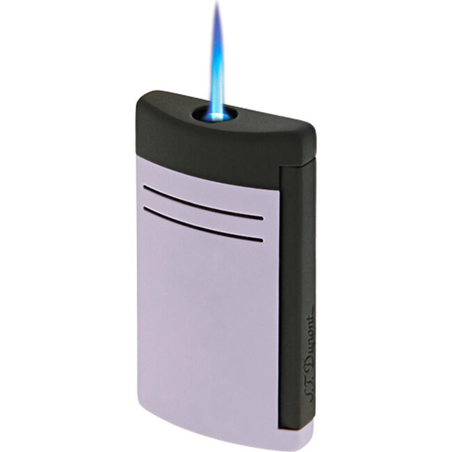 Aansteker S.T. Dupont Maxijet Matte Black Lilac