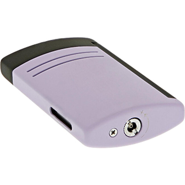 Aansteker S.T. Dupont Maxijet Matte Black Lilac