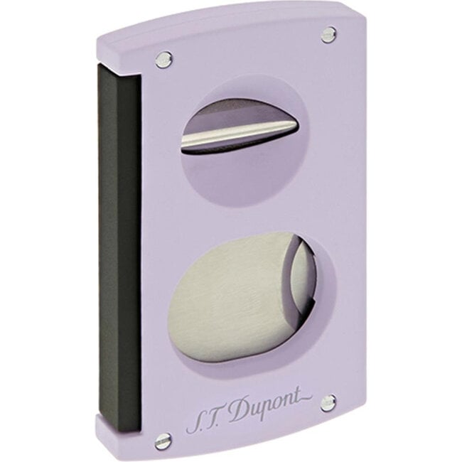 Cigar Cutter Dupont Matte Lilac