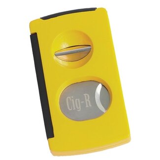 Cig-R Cigar Cutter Cig-R Multi Cut Yellow