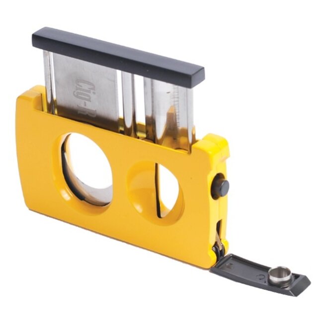 Cigar Cutter Cig-R Multi Cut Yellow