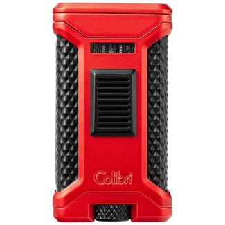 Colibri Lighter Colibri Ascari Red