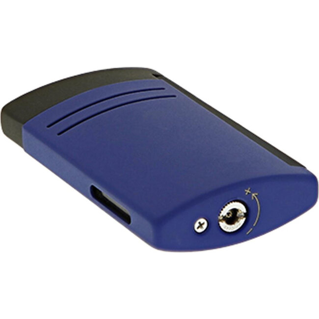 Lighter S.T. Dupont Maxijet Matte Black Ocean Blue