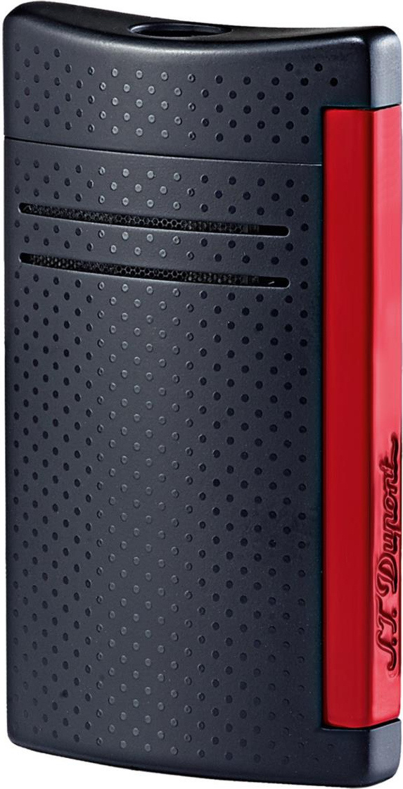 Lighter S.T. Dupont Maxijet Matte Black Red Haddocks