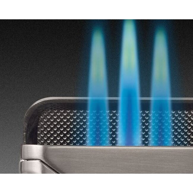 Lighter Colibri Ascari Gunmetal