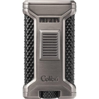 Colibri Lighter Colibri Ascari Gunmetal