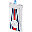 Aansteker S.T. Dupont Slim 7 White/Chrome Le Mans