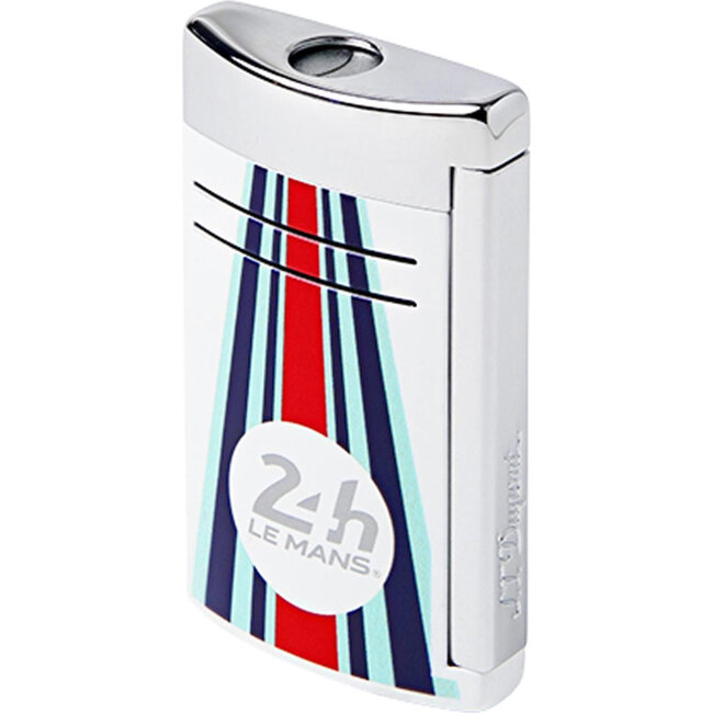 Aansteker S.T. Dupont Maxijet White/Chrome Le Mans