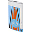 Lighter S.T. Dupont Slim 7 Orange/Chrome Le Mans