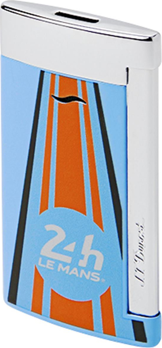 Lighter S.T. Dupont Slim 7 Orange/Chrome Le Mans Haddocks