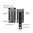 Lighter Colibri Ascari Charcoal