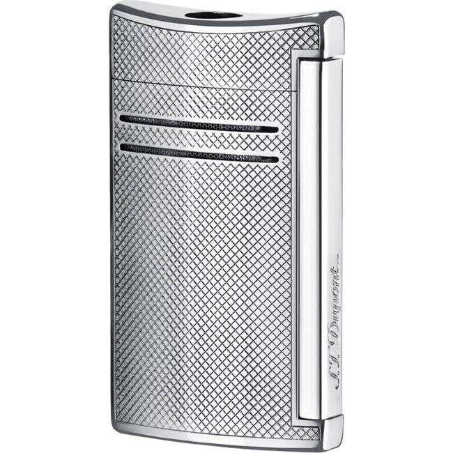 Lighter S.T. Dupont Maxijet Chrome Grid