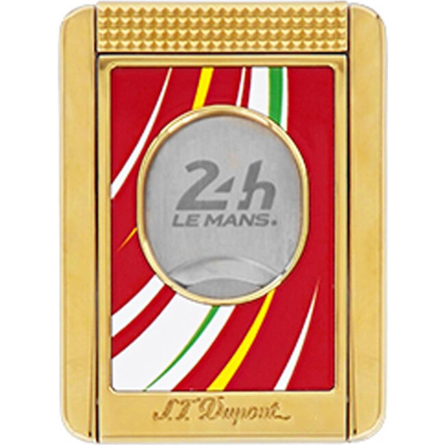 Sigarenknipper Dupont Stand Red Golden Le Mans
