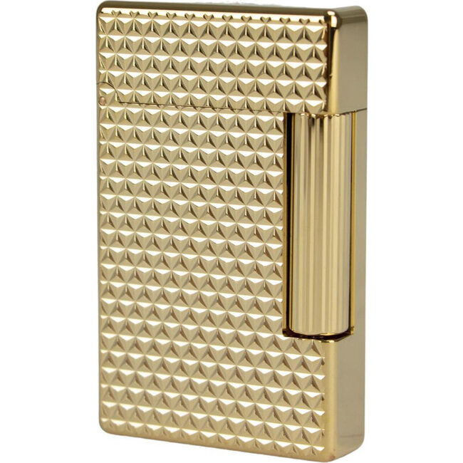 Aansteker S.T. Dupont Initial Line Golden Firehead