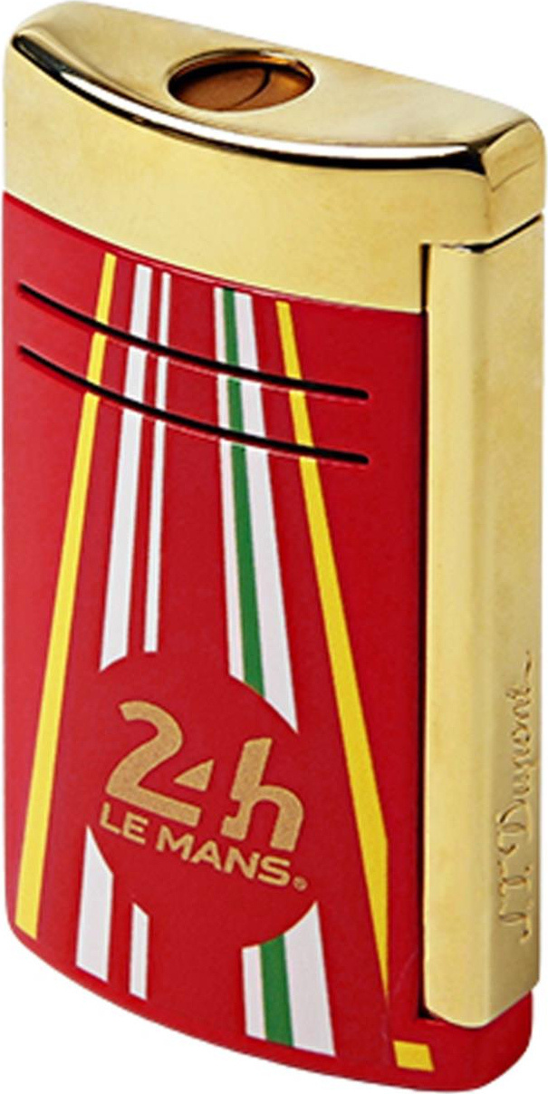 Lighter S.T. Dupont Maxijet Red Golden Le Mans Haddocks