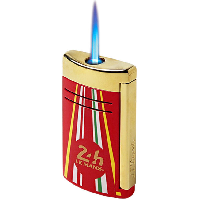 Aansteker S.T. Dupont Maxijet Red Golden Le Mans