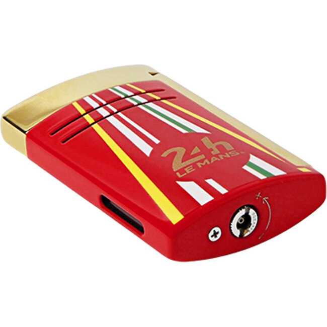 Aansteker S.T. Dupont Maxijet Red Golden Le Mans