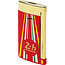 Lighter S.T. Dupont Slim 7 Red Golden Le Mans