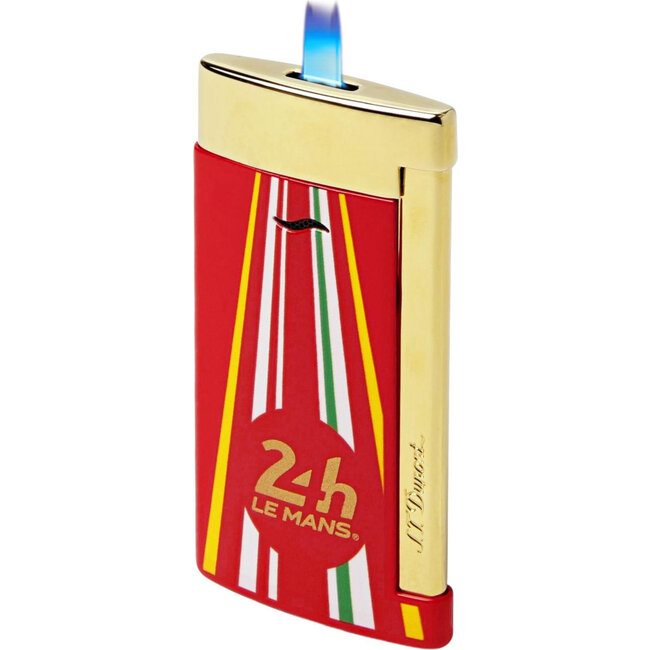 Lighter S.T. Dupont Slim 7 Red Golden Le Mans