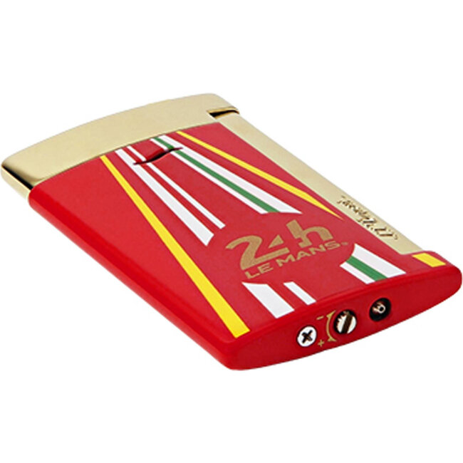 Aansteker S.T. Dupont Slim 7 Red Golden Le Mans