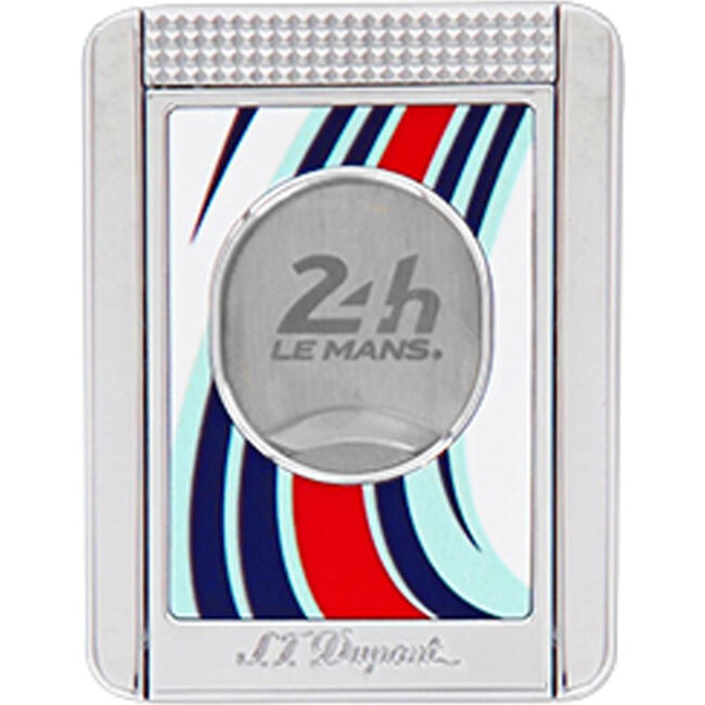 S.T. Dupont Sigarenknipper Dupont Stand Chrome Blue Le Mans