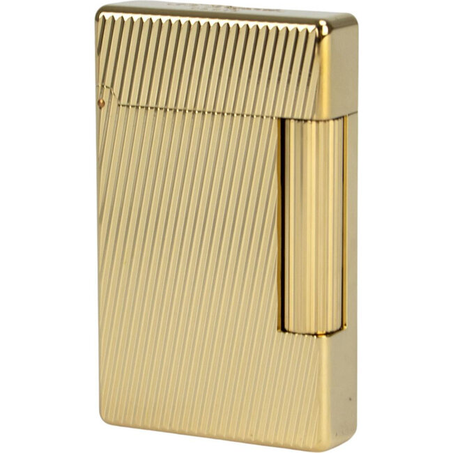 Aansteker S.T. Dupont Initial Line Golden Diagonal