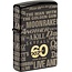 Zippo Lighter Zippo 60th Anniversary James Bond Limited Edition