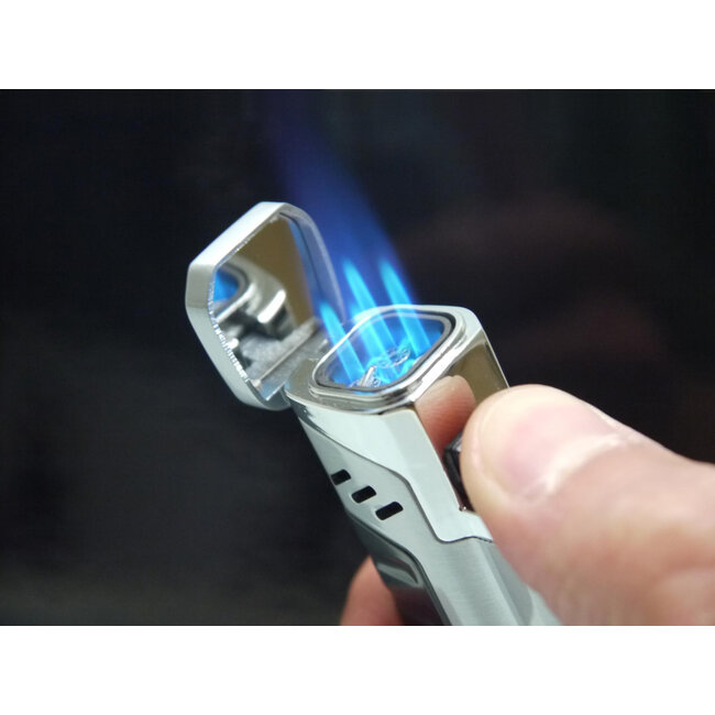 Aansteker Sky X4 Jet Chrome Satin