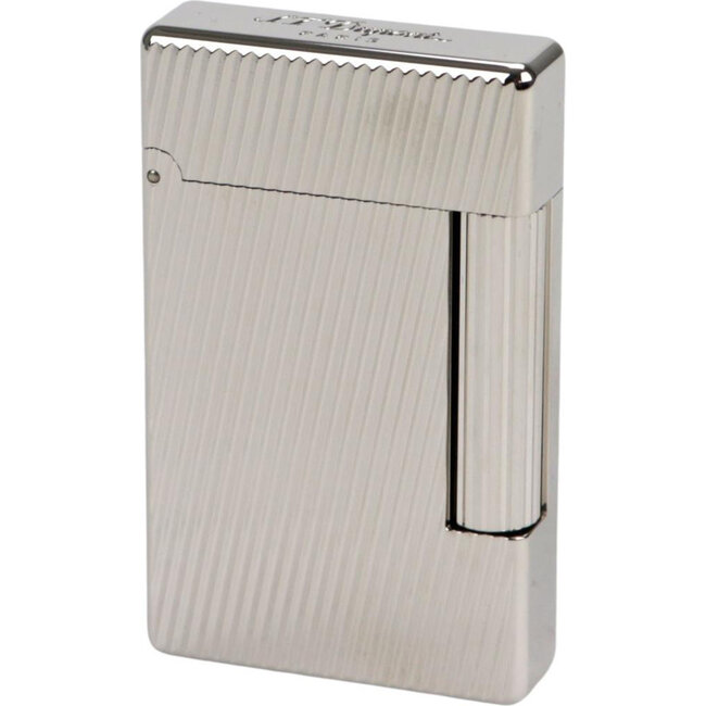 Aansteker S.T. Dupont Initial Line Palladium Diagonal