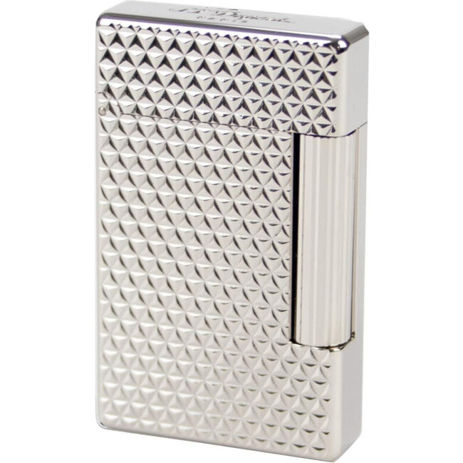 DUPONT INITIAL DIAGONAL PALLADIUM LIGHTER