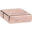 Aansteker Zippo Armor Case Script Collectable