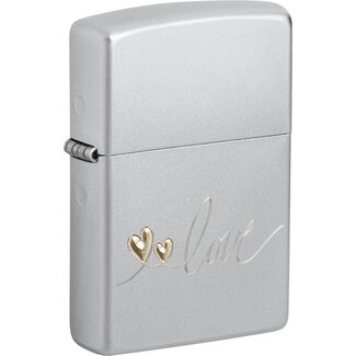 Zippo Lighter Zippo Heart Design Love