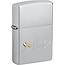 Lighter Zippo Heart Design Love