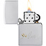 Lighter Zippo Heart Design Love