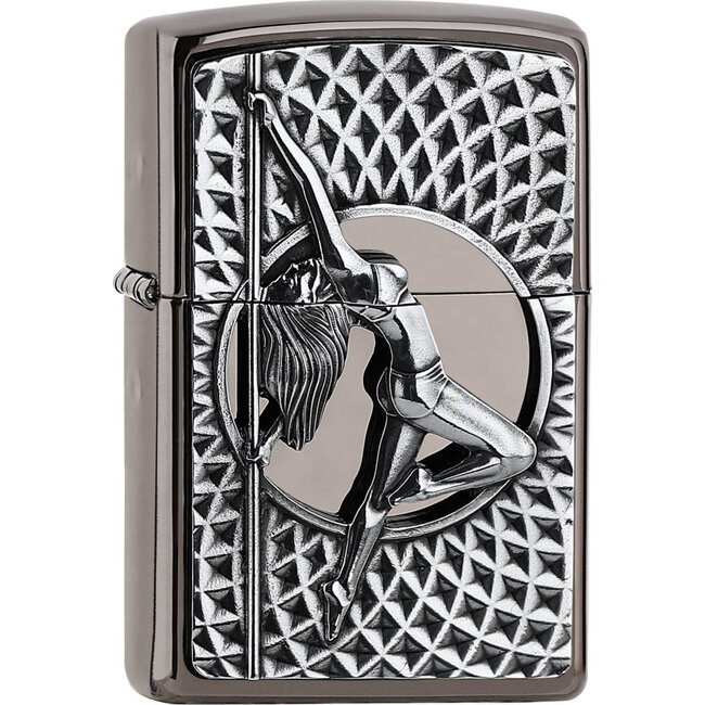 Aansteker Zippo Pole Dance Girl Emblem