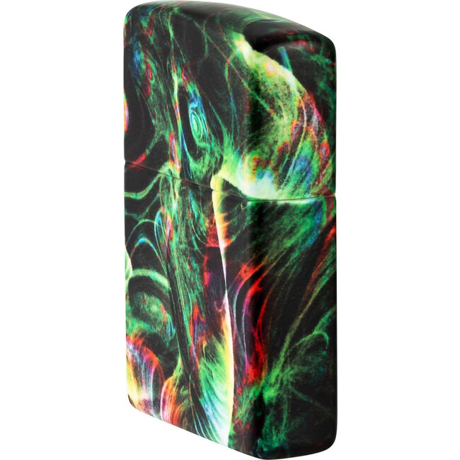 Aansteker Zippo Psychedelic Swirl Glow in the Dark Green