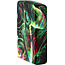 Lighter Zippo Psychedelic Swirl Glow in the Dark Green