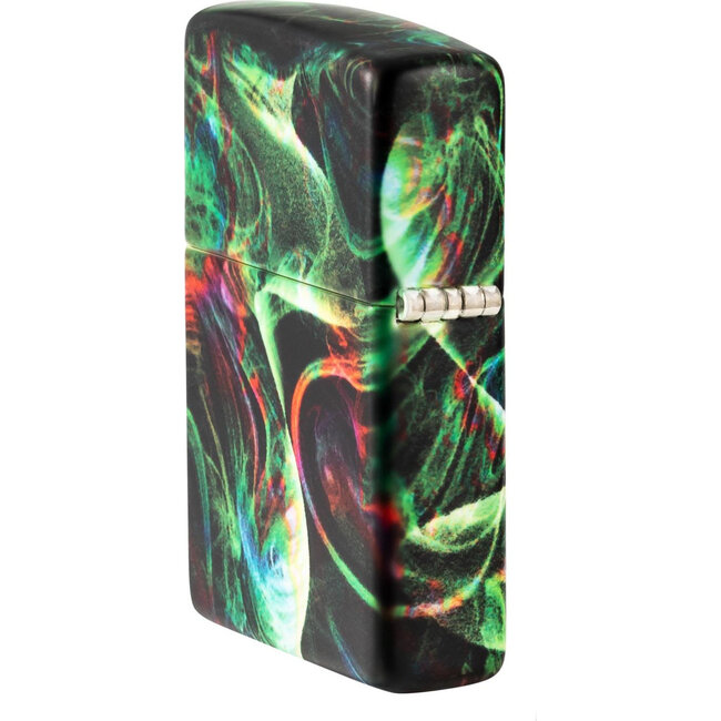 Aansteker Zippo Psychedelic Swirl Glow in the Dark Green