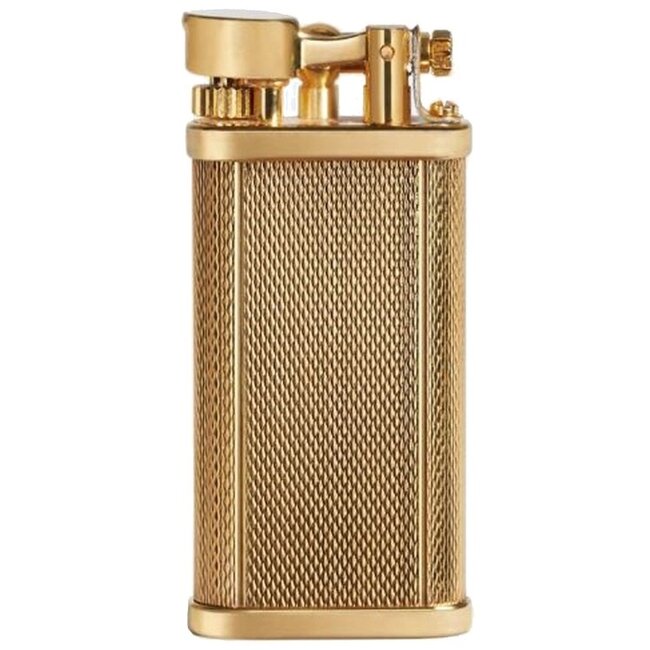 Dunhill Lighter Dunhill Unique Barley Gold Plated