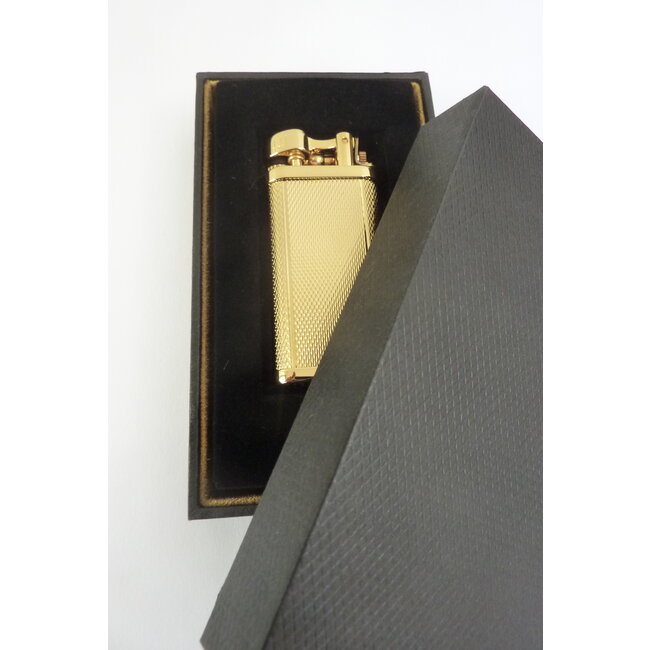 Aansteker Dunhill Unique Barley Gold Plated Haddocks