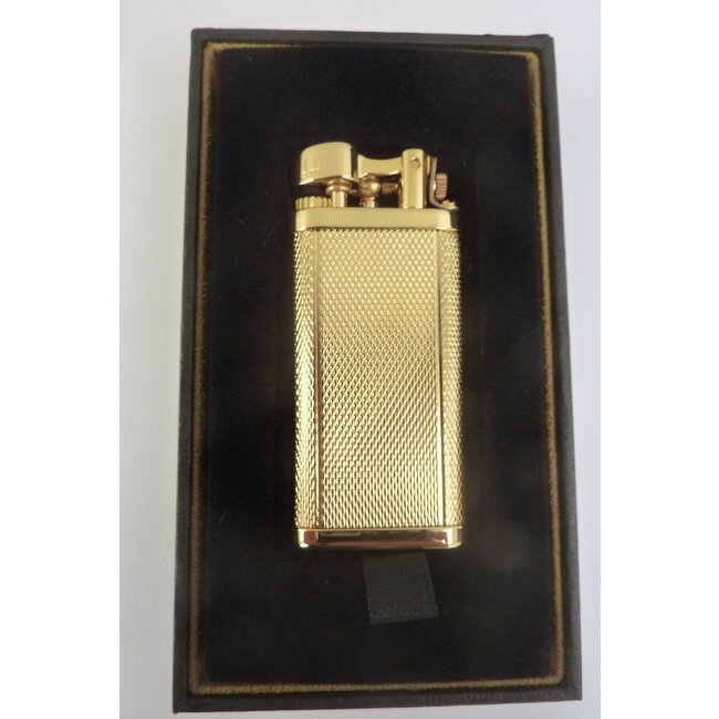 Lighter Dunhill Unique Barley Gold Plated