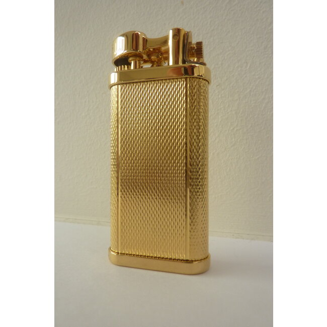 Lighter Dunhill Unique Barley Gold Plated