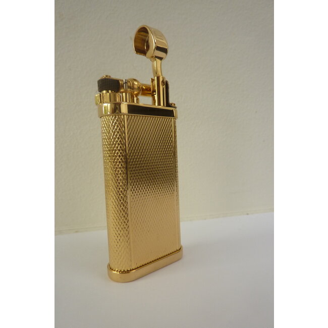 Lighter Dunhill Unique Barley Gold Plated