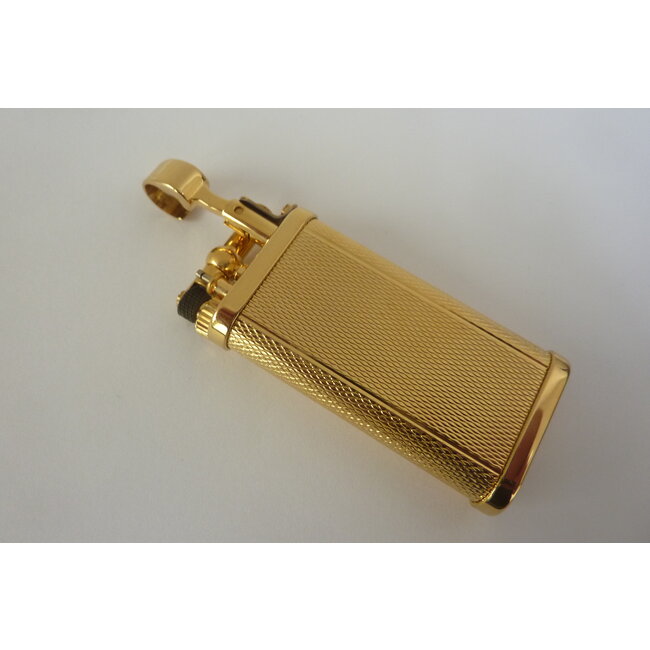 Lighter Dunhill Unique Barley Gold Plated