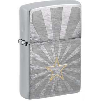 Zippo Lighter Zippo Star Design
