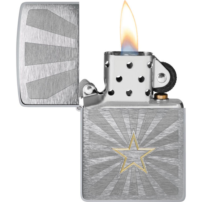 Lighter Zippo Star Design