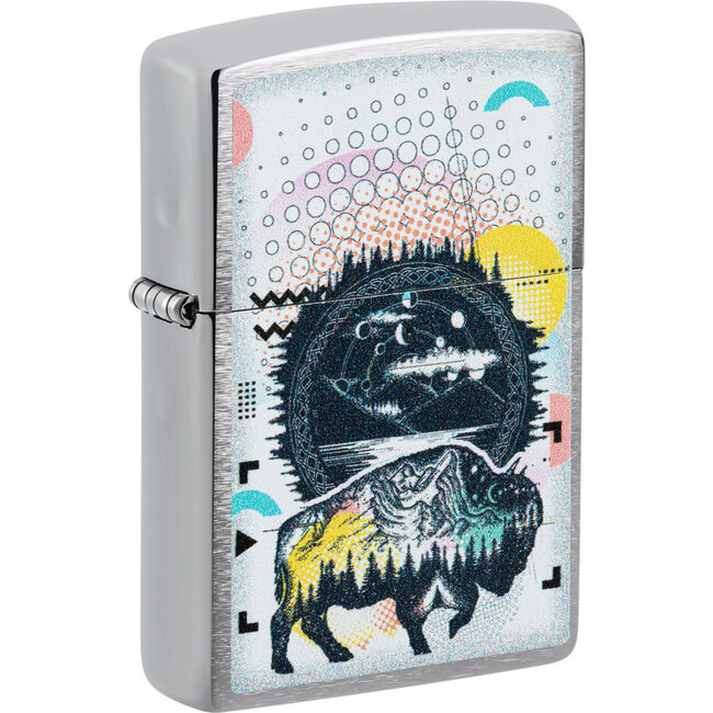 Lighter Zippo Bison