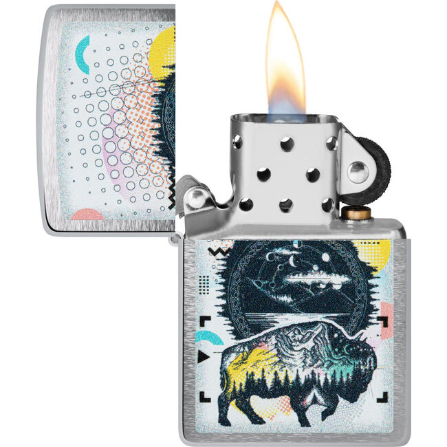 Aansteker Zippo Bison